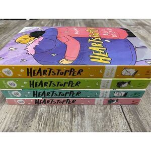 Heartstopper Book Set 1-4 Alice Oseman Open Box Lot 1